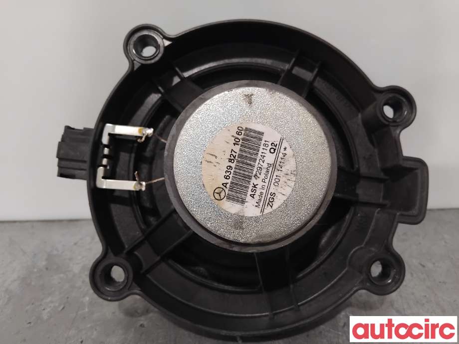 Bilstereo høyttaler til Mercedes Vito/Viano 2010-2014 (Fase 2) (W639) (W639) (MERCEDES|A6398271060|)