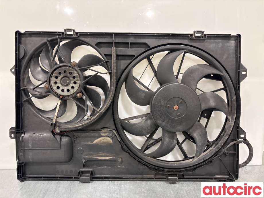 Kjølevifte til VW Transporter / Caravelle 2003-2009 (Fase 1) (T5) (T5) (VOLKSWAGEN|7H0121207F|)