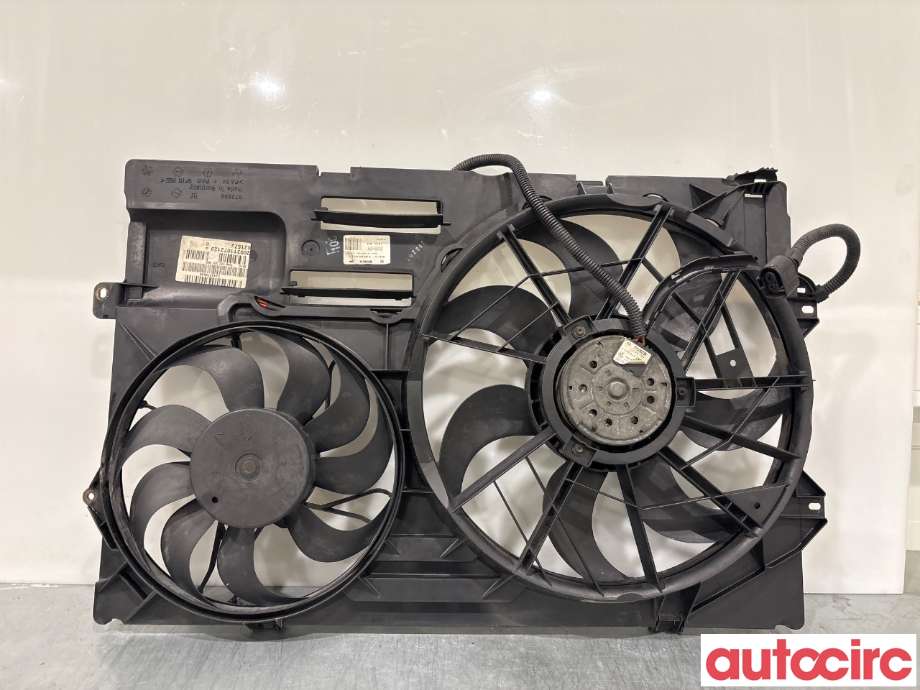 Kjølevifte til VW Transporter / Caravelle 2003-2009 (Fase 1) (T5) (T5) (VOLKSWAGEN|7H0121207F|)