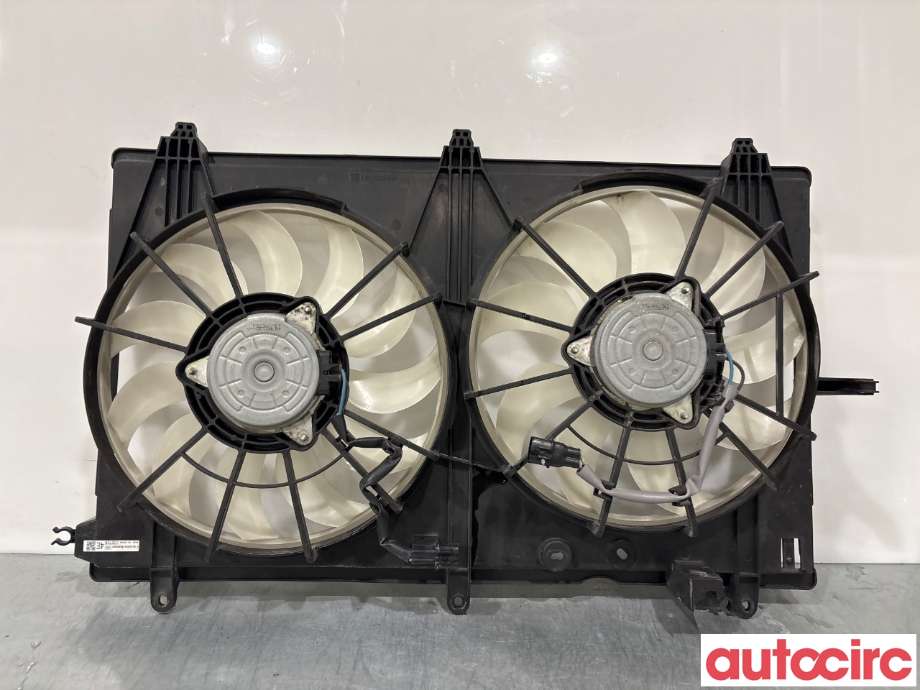 Kjølevifte til Mitsubishi Outlander 2015-->> (Type III, Fase 2)  (MITSUBISHI|1355A266|1355A440|1355A264)