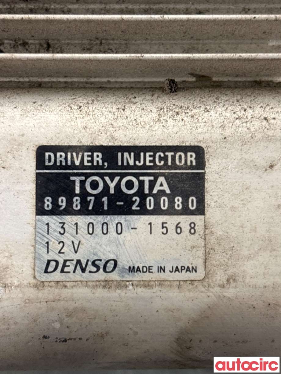 Styreenhet drivstoffpumpe til Toyota Hilux 2012-2016 (TOYOTA|8987120080|131000-1568|89871-20080)