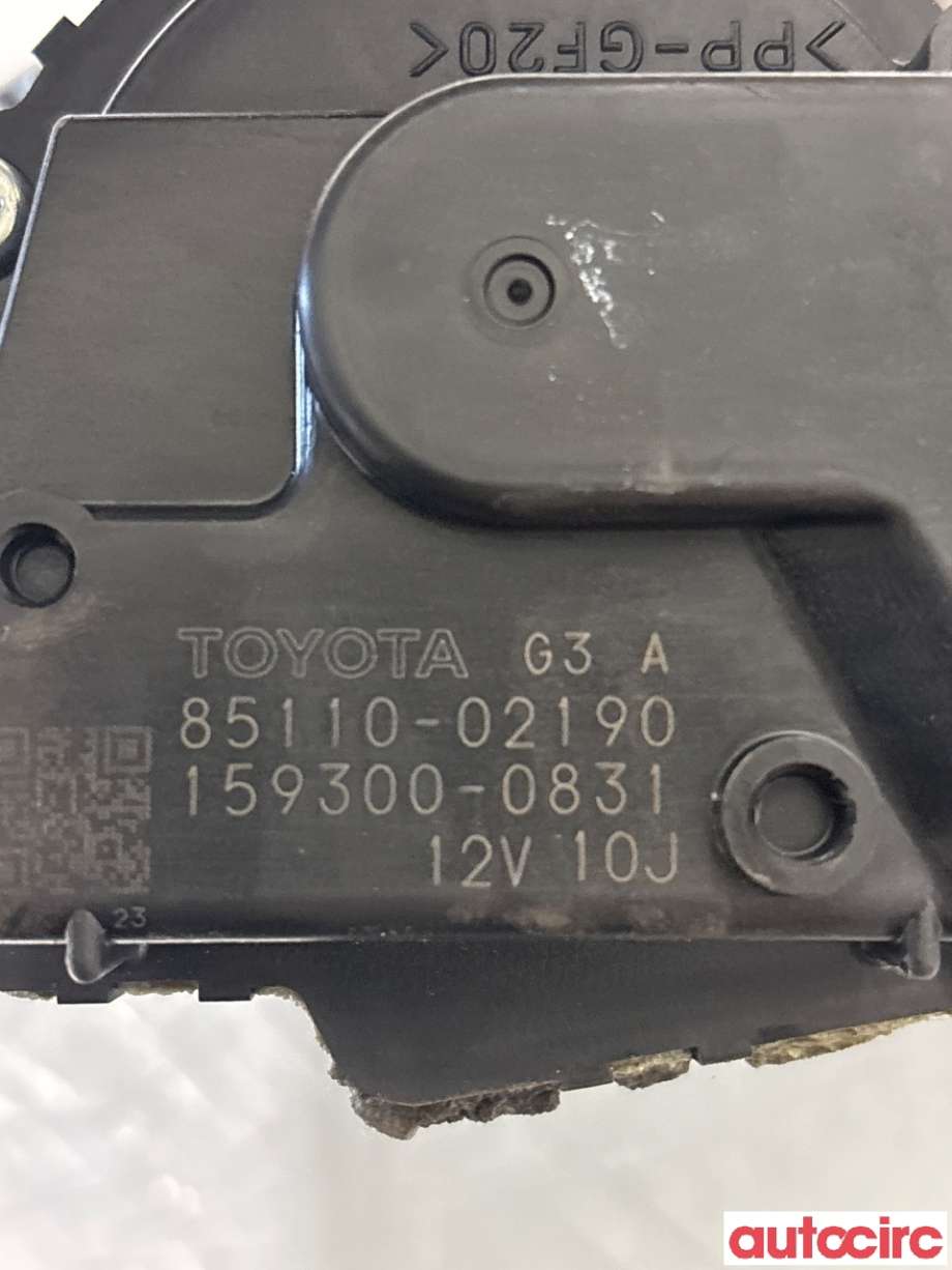 Viskermotor frontrute til Toyota Auris 2007-2010 (Type I, Fase 1)  (TOYOTA|8511002190|159300-0831|85110-02190)