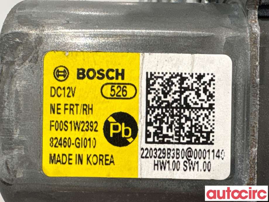 Ruteheis høyre foran til Hyundai Ioniq 5 2021-->>  (HYUNDAI|82460GI010|F00S1W2392|82460-GI010)