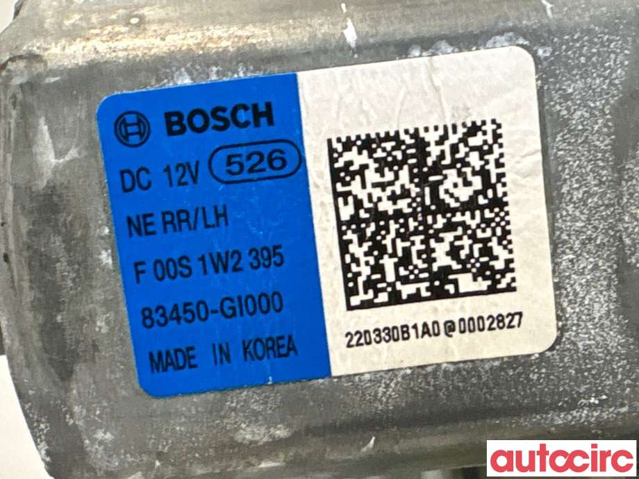 Ruteheis venstre bak til Hyundai Ioniq 5 2021-->> (HYUNDAI|83450GI000|F00S1W2395|83450-GI000)