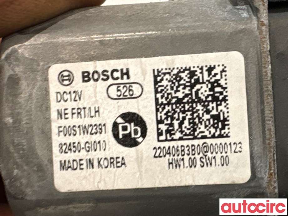 Ruteheis venstre foran til Hyundai Ioniq 5 2021-->> (HYUNDAI|82450GI010|F00S1W2391|82450-GI010)