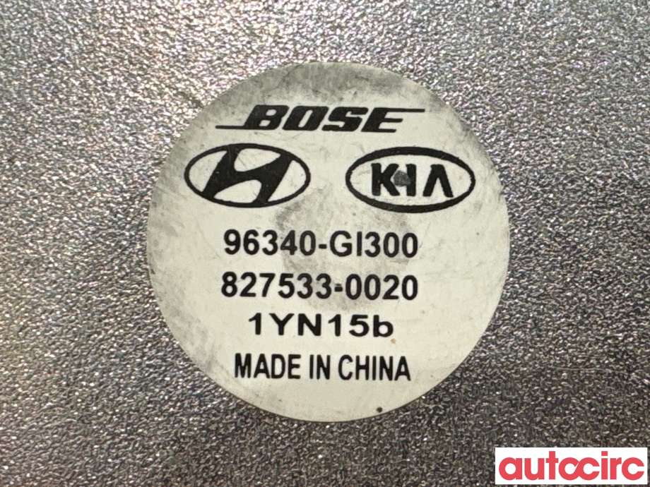 Bilstereo høyttaler til Hyundai Ioniq 5 2021-->>  (HYUNDAI|96340GI300|827533-0020|96340-GI300)