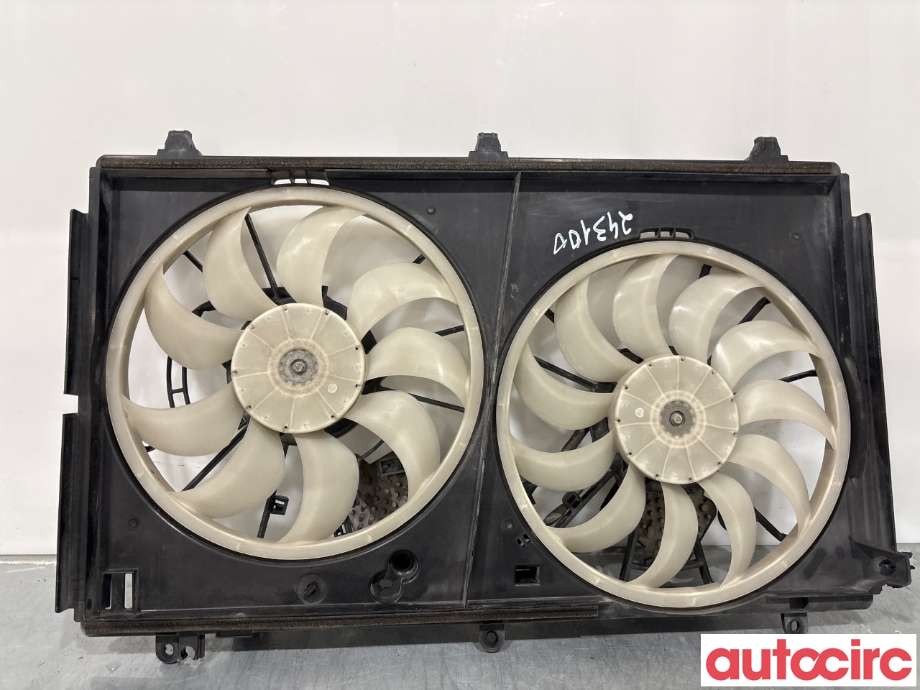 Kjølevifte til Mitsubishi Outlander, 2012-2015 (Type III, Fase 1)  (MITSUBISHI|1355A266)