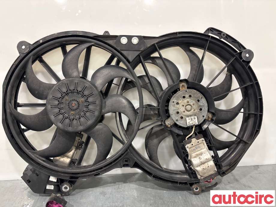 Kjølevifte til Audi A6, Allroad 2006-2008 (Type II, Fase 1) (C6) (C6) (AUDI|4F0121003AC|)