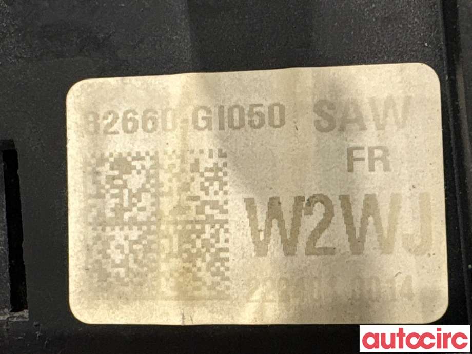 Dørhåndtak utv høyre foran til Hyundai Ioniq 5 2021-->>  (HYUNDAI|82660GI050SAW||82660-GI050SAW)
