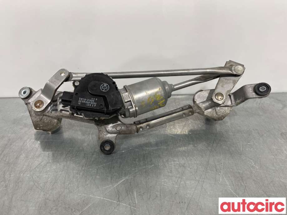 Viskermotor frontrute til Suzuki SX4 2009-2013 (Type I, Fase 2)  (SUZUKI|38100-79J01|AE159300-0850|38110-81K00)