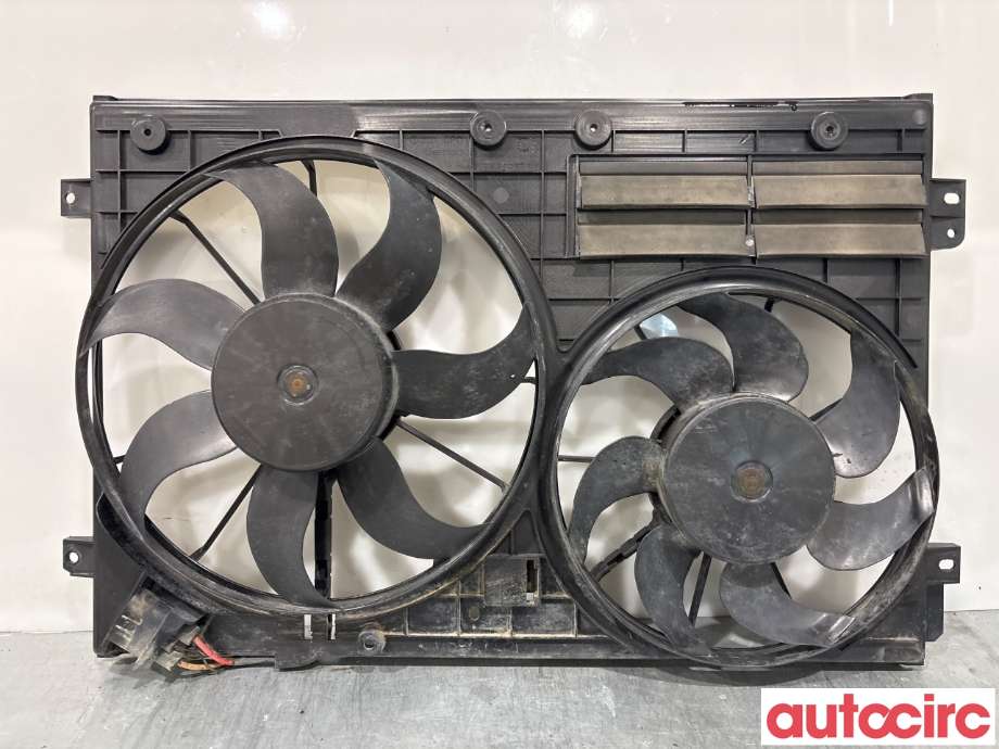 Kjølevifte til VW Caddy 2010-2015 (Type III, Fase 2)  (VOLKSWAGEN|1K0121205AD|)