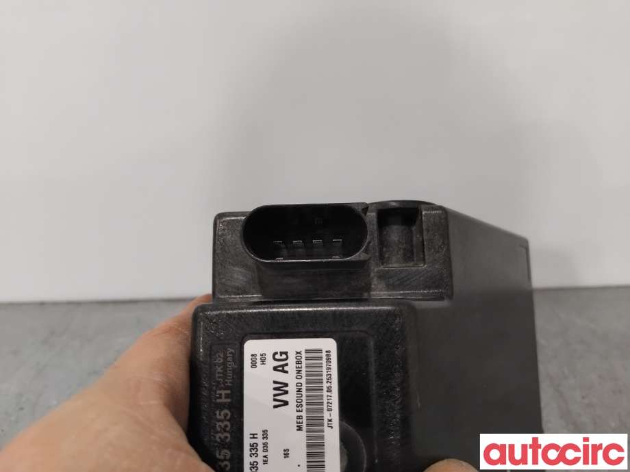 Høyttaler motorlyd, AVAS (Acoustic Vehicle Alerting System) til VW ID.4 2020-->>  (VOLKSWAGEN|11A035335H|)