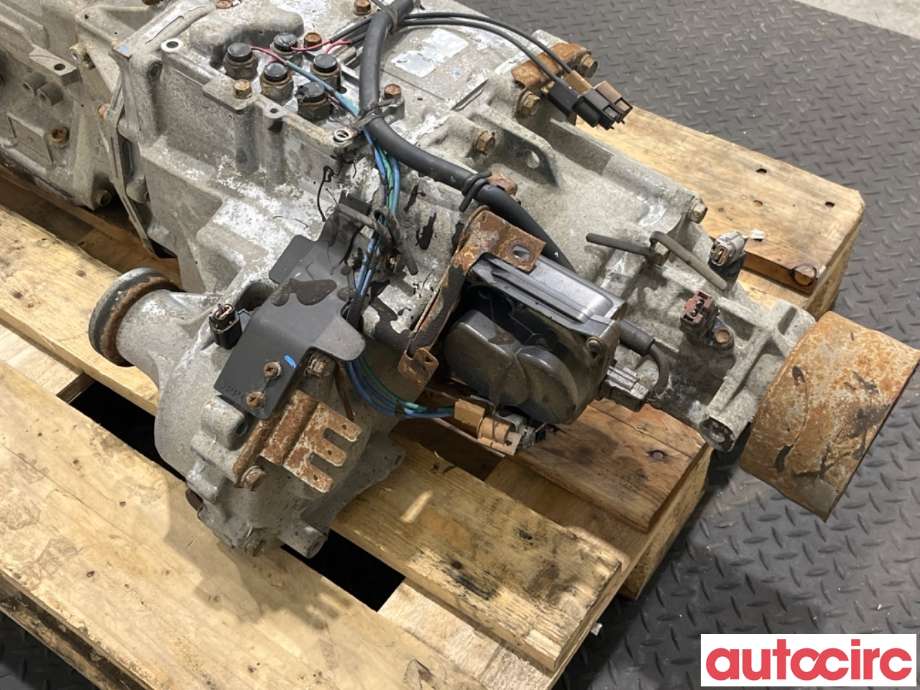 Girkasse automat til Mitsubishi Pajero 2007-2016 (Type IV, Fase 1)  (MITSUBISHI|2700A130|V5AWF-K-BADA|)