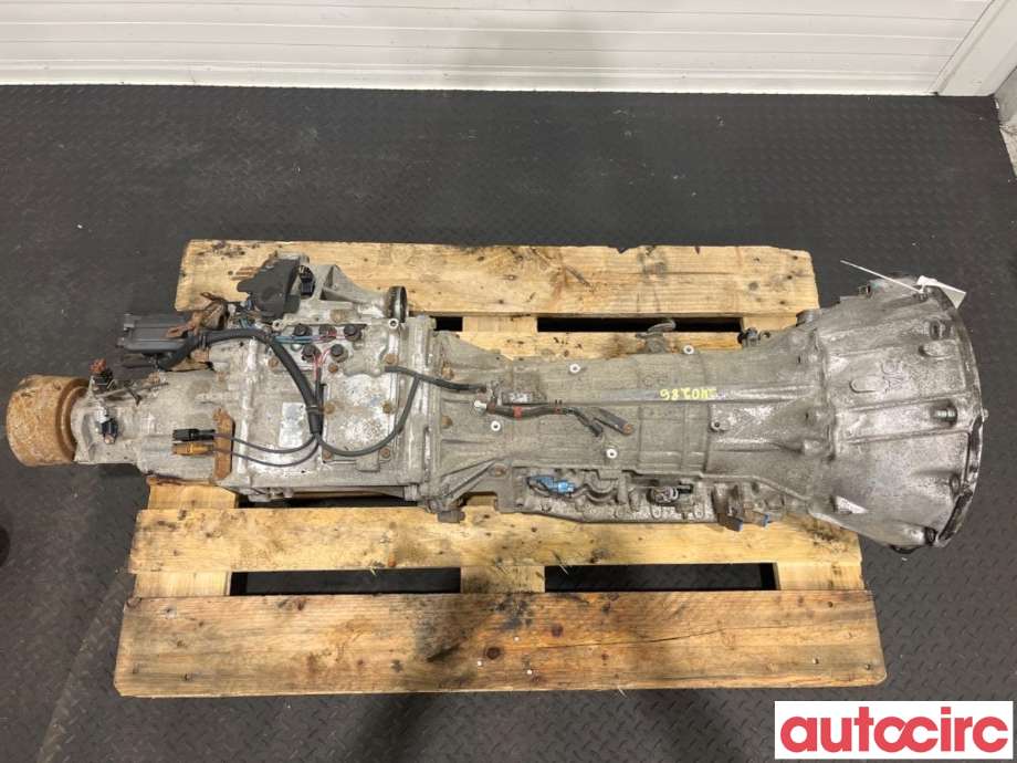 Girkasse automat til Mitsubishi Pajero 2007-2016 (Type IV, Fase 1)  (MITSUBISHI|2700A130|V5AWF-K-BADA|)