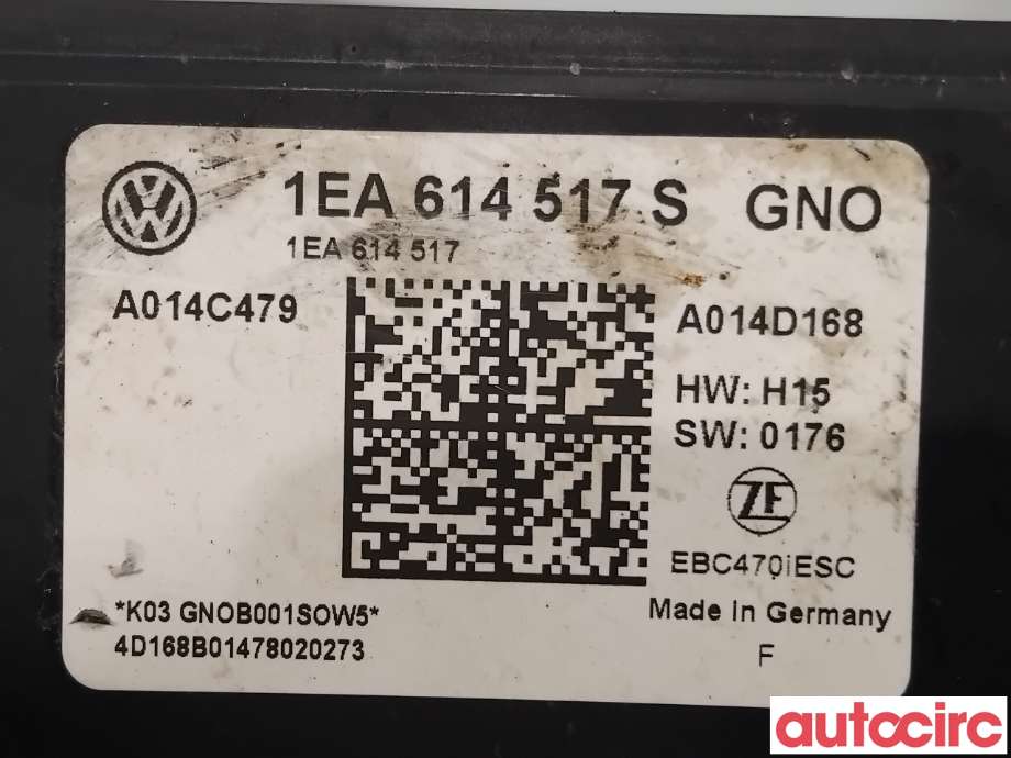 ABS sentral til VW ID.4 2020-->>  (VOLKSWAGEN|1EA614517BC||1EA614517S)