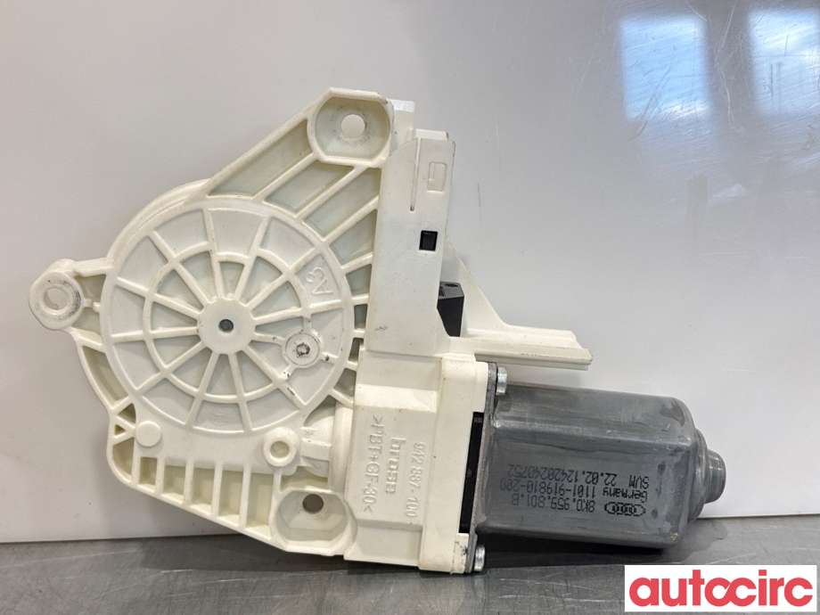 Ruteheis venstre foran til Audi Q5 2012-2017 (Type I, Fase 2)  (AUDI|8K0959801B|1101-919810-200)