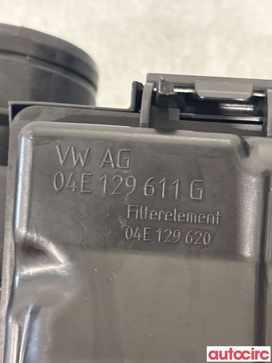Luftfilterboks til VW e-Golf 2014-2017 (Fase 1)  (VOLKSWAGEN|04E129611G|)