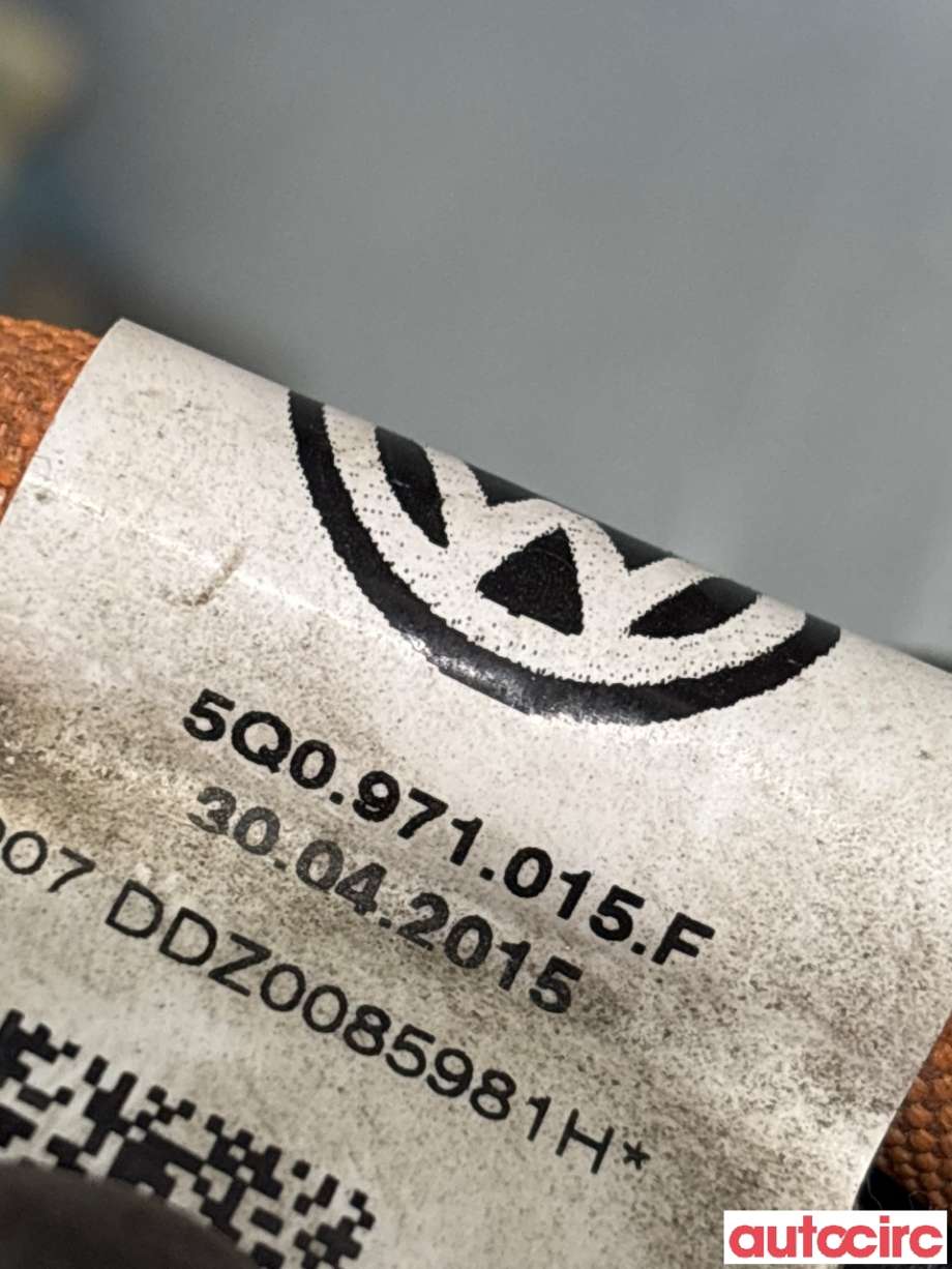 Kabel høy volt (HV) hybrid til VW e-Golf 2014-2017 (Fase 1)  (VOLKSWAGEN|5Q0971015F|)