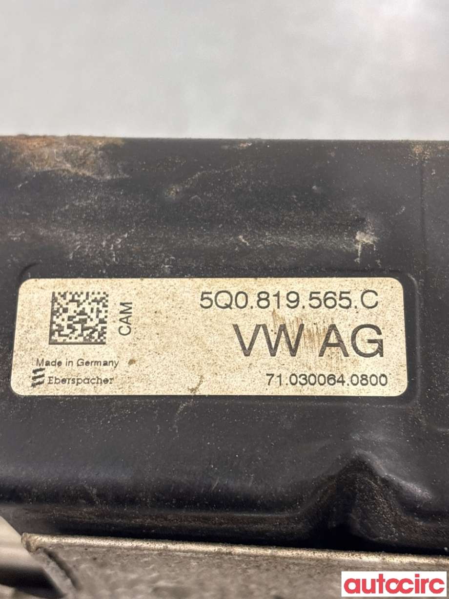 Varmeapparat til VW e-Golf 2014-2017 (Fase 1)  (VOLKSWAGEN|5Q0819565C|710300640800)
