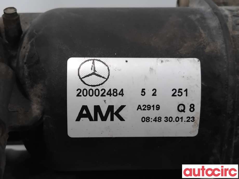 Kompressor nivå/luft til Mercedes EQV 2020-->> (W447) (W447) (MERCEDES|A4473206200|20002484|)