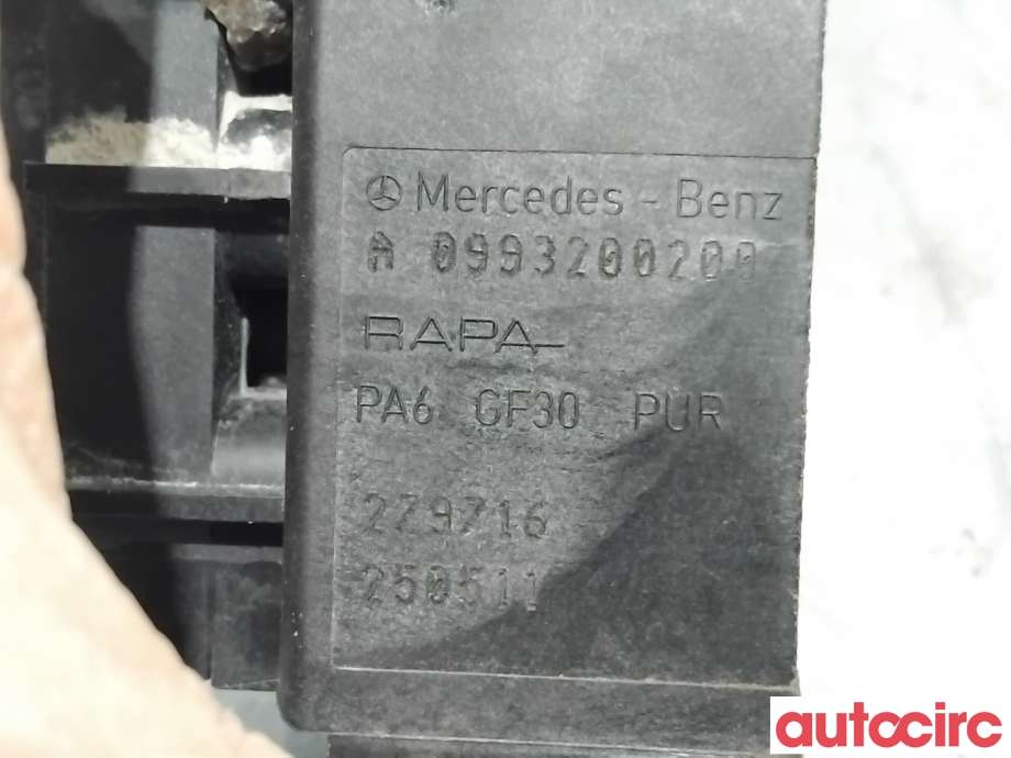 Kompressor nivå/luft til Mercedes EQV 2020-->> (W447) (W447) (MERCEDES|A0993200200|)
