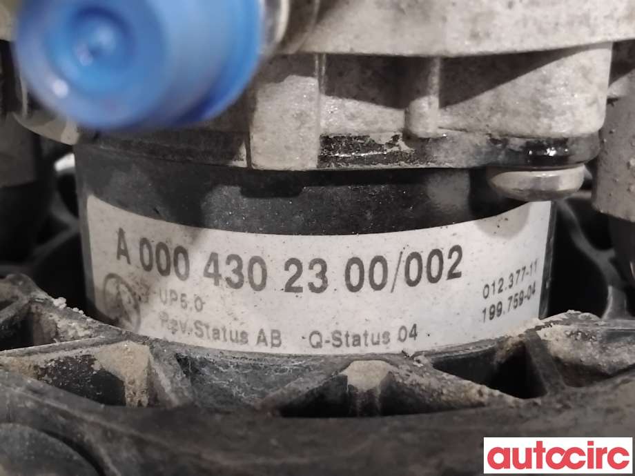 Vakuumpumpe til Mercedes EQV 2020-->> (W447) (W447) (MERCEDES|A0004302300|012377-11)