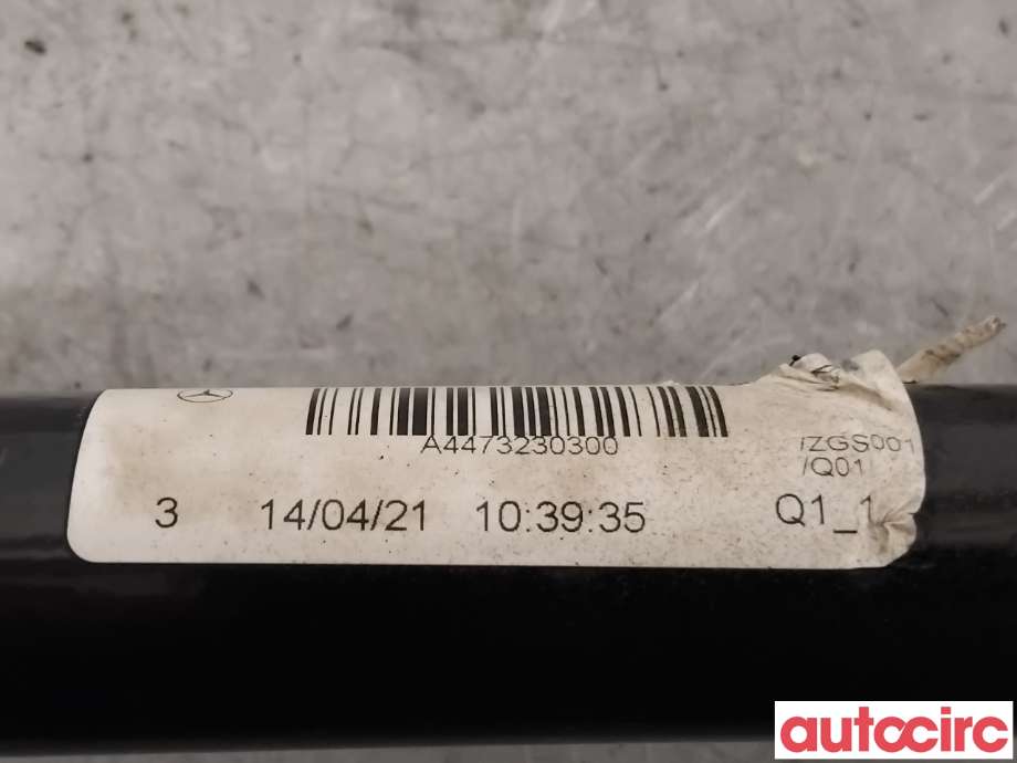 Stabilisatorstag foran til Mercedes EQV 2020-->> (W447) (W447) (MERCEDES|A4473230300|)