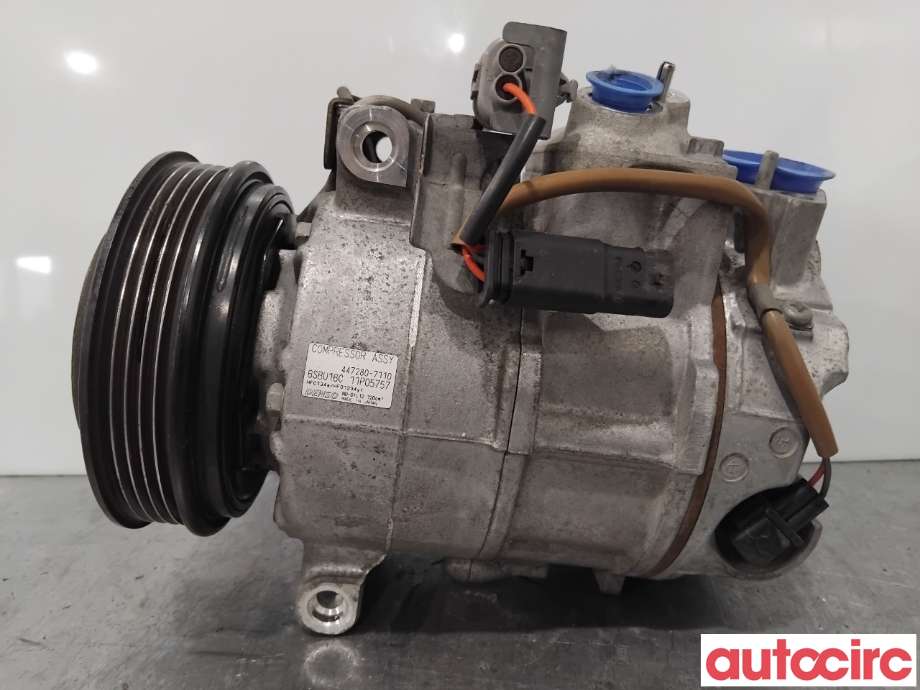 Aircondition kompressor til Mercedes B-Klasse 2011-2018 (W246) (W246) (MERCEDES|A0038304660|447280-7110)