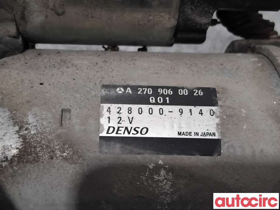 Starter diesel til Mercedes B-Klasse 2011-2018 (W246) (W246) (MERCEDES|A2709060026|428000-9140)