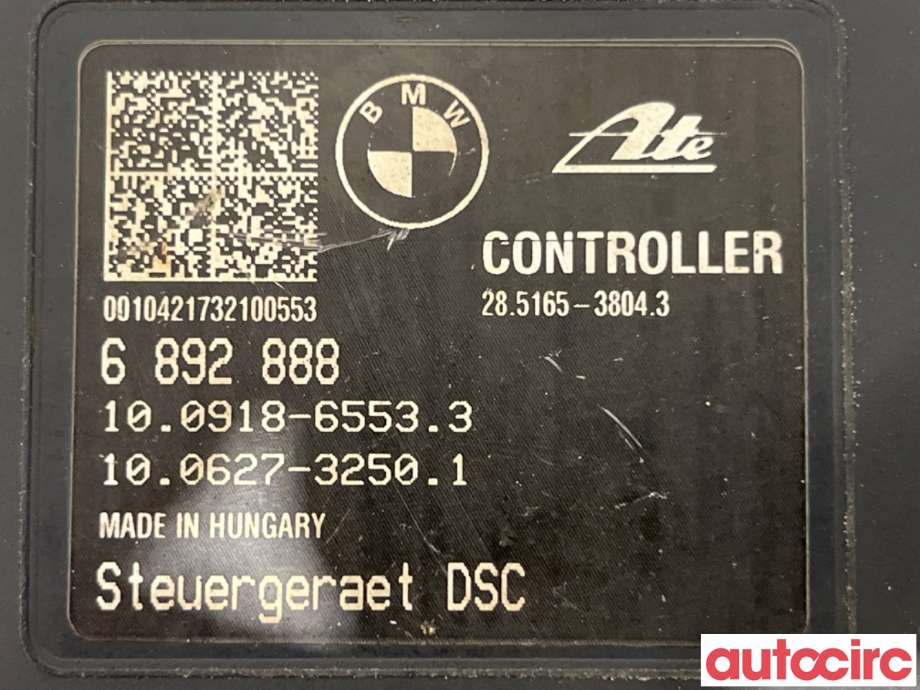 ABS sentral til BMW i3 2013-2022  (BMW|34515A374B5|100918-65533|3451-6982887)