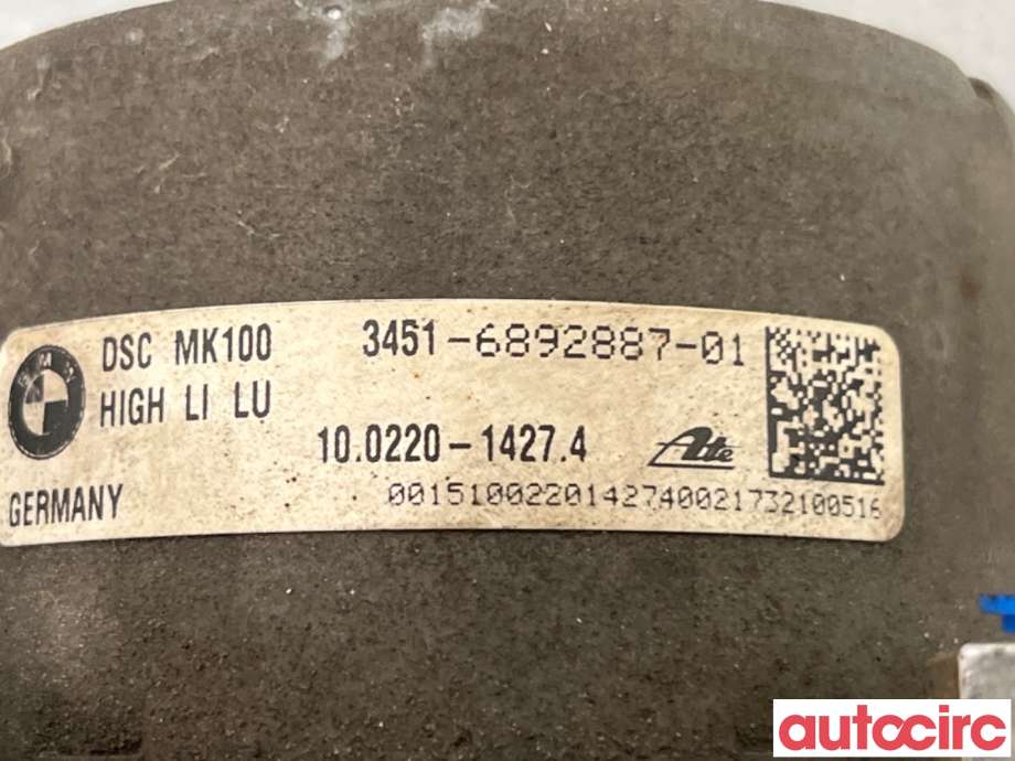 ABS sentral til BMW i3 2013-2022  (BMW|34515A374B5|100918-65533|3451-6982887)
