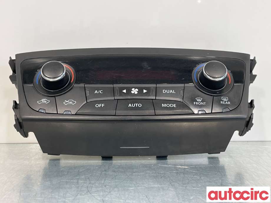 Varmeapparat betjening til Suzuki SX4 S-CROSS, 2013-->> (Type II)  (SUZUKI|39510-61M00-BKZ)