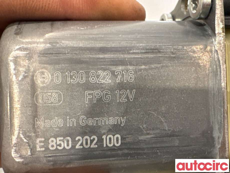 Ruteheis venstre foran til Audi A3 2016-2020 (Type III, Fase 2)  (AUDI|5Q0959802B|0130822716)