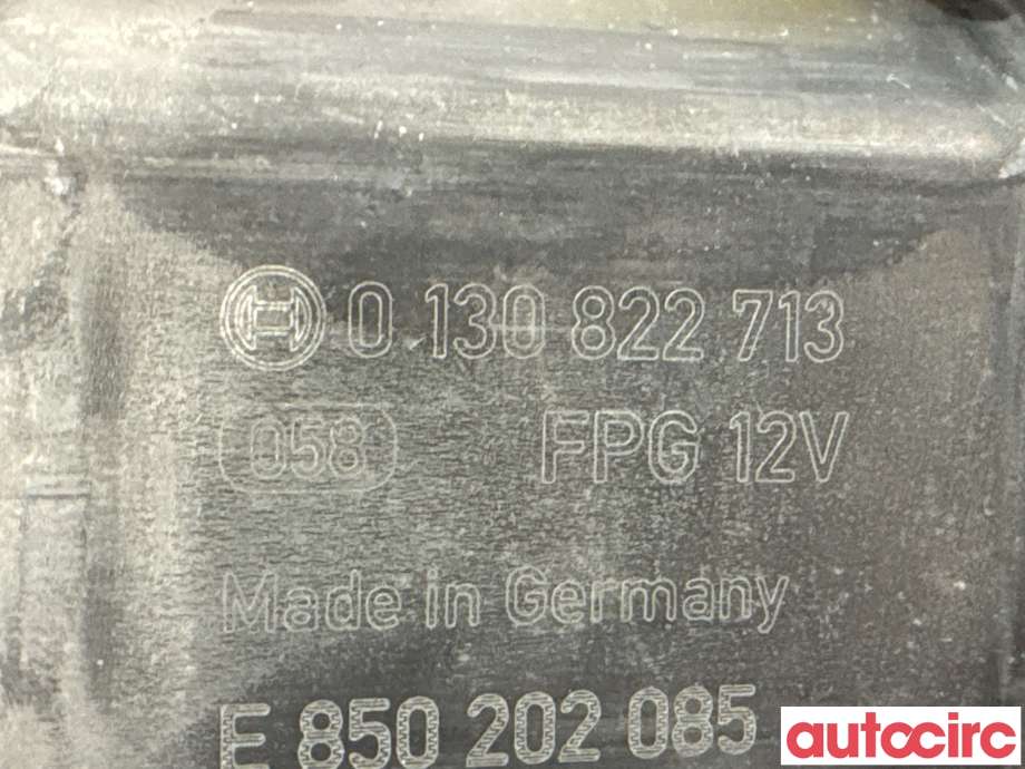Ruteheis venstre bak til Audi A3 2016-2020 (Type III, Fase 2)  (AUDI|5Q0959801|0130822713)
