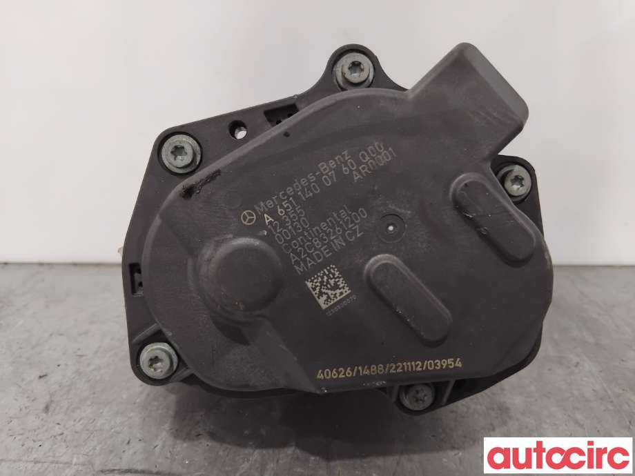 EGR-ventil til Mercedes B-Klasse 2011-2018 (W246) (W246) (MERCEDES|A6511400860|A2C83261200|A6511400760)