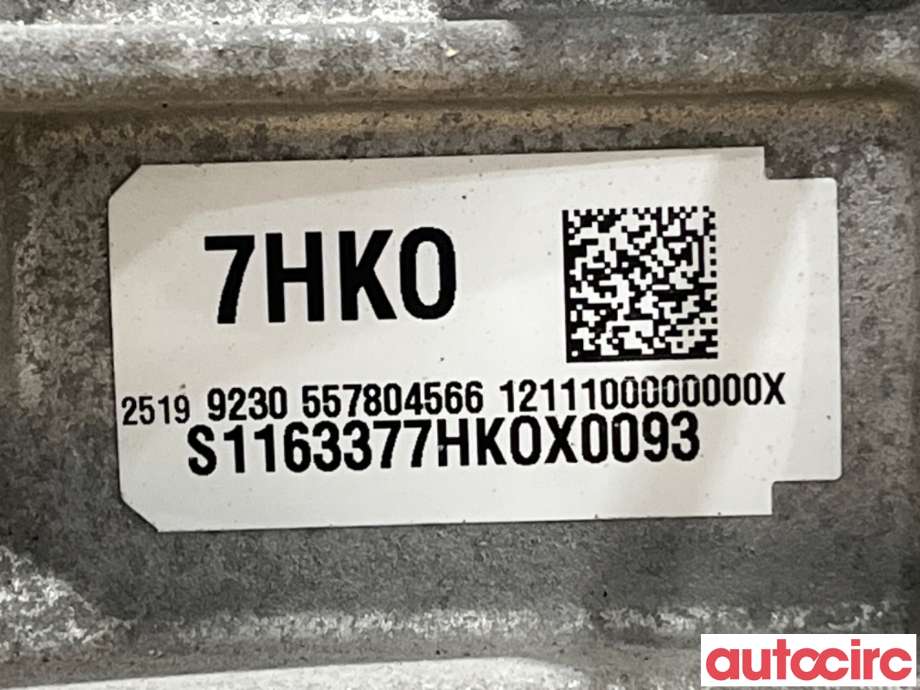 Motor elbil foran til Opel Ampera-e 2017-->> (Type II)  (OPEL|25198117||25199230)