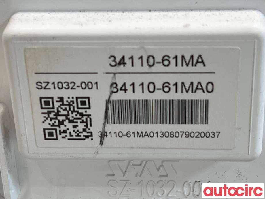 Instrumentpanel til Suzuki SX4 S-CROSS 2013-->> (Type II)  (SUZUKI|34100-61MD0|34110-61MA0)