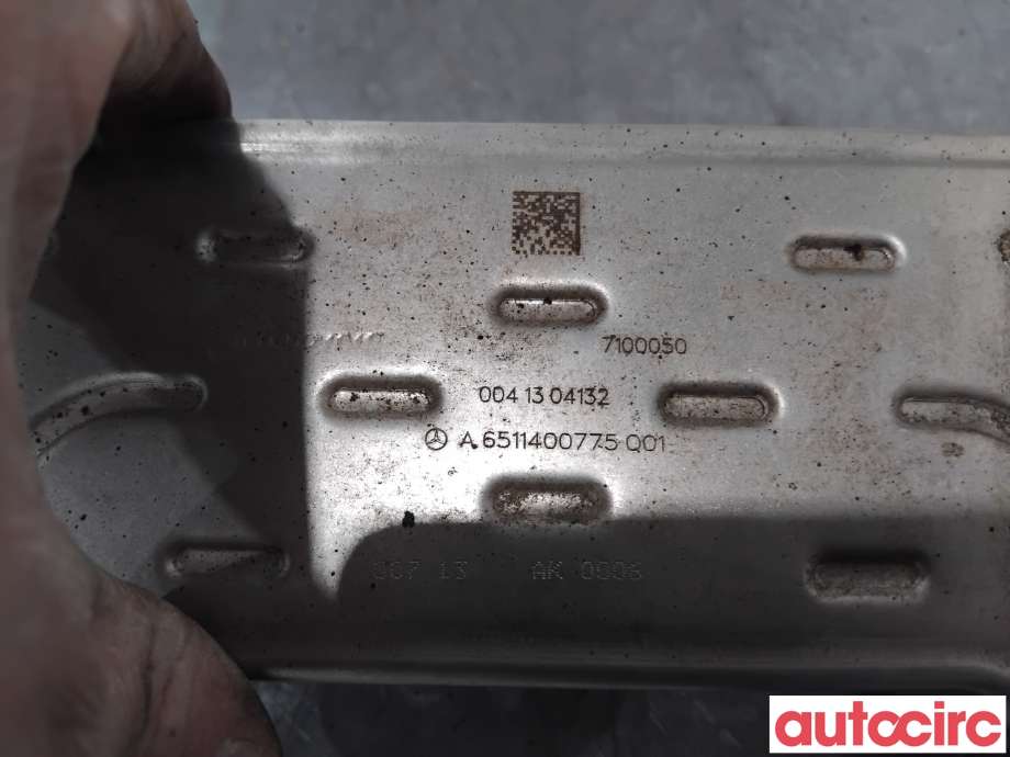 EGR-kjøler til Mercedes B-Klasse 2011-2018 (W246) (W246) (MERCEDES|A6511400700||A6511400775)