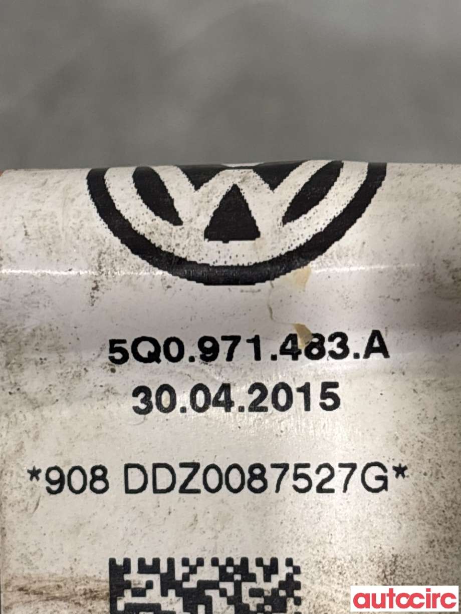 Kabel høy volt (HV) hybrid til VW e-Golf 2014-2017 (Fase 1)  (VOLKSWAGEN|5Q0971483A|)
