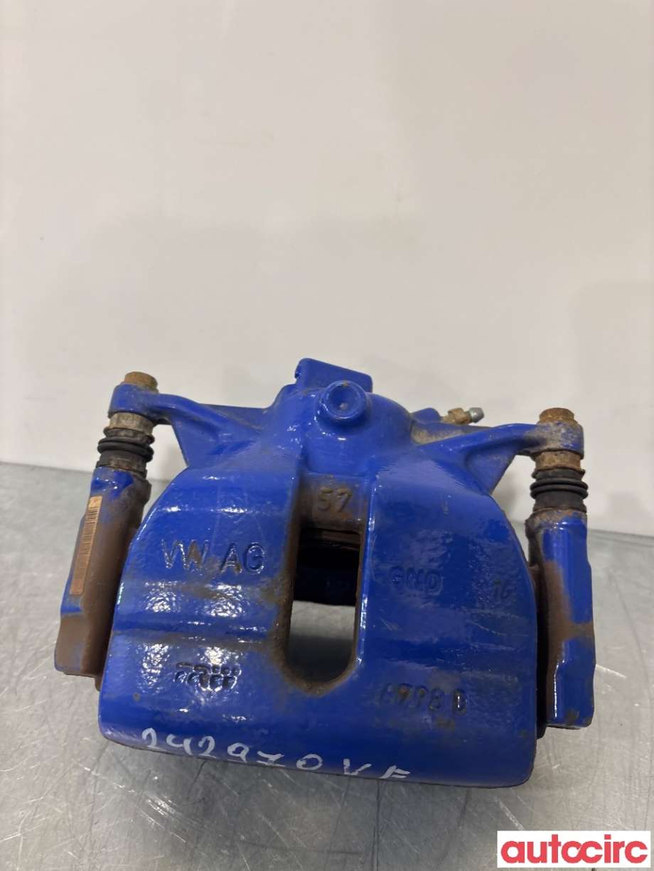Bremsecaliper venstre foran til VW e-Golf 2014-2017 (Fase 1) (VOLKSWAGEN|5G0615123E|)