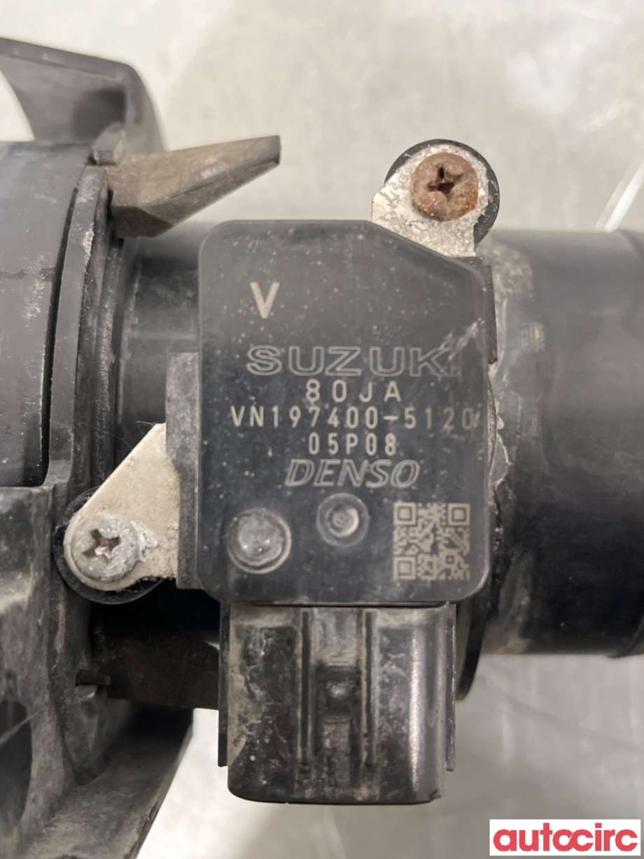 Luftmengde/luftmassemåler til Suzuki SX4 2009-2013 (Type I, Fase 2)  (SUZUKI|13800-55L00|197400-5120|)
