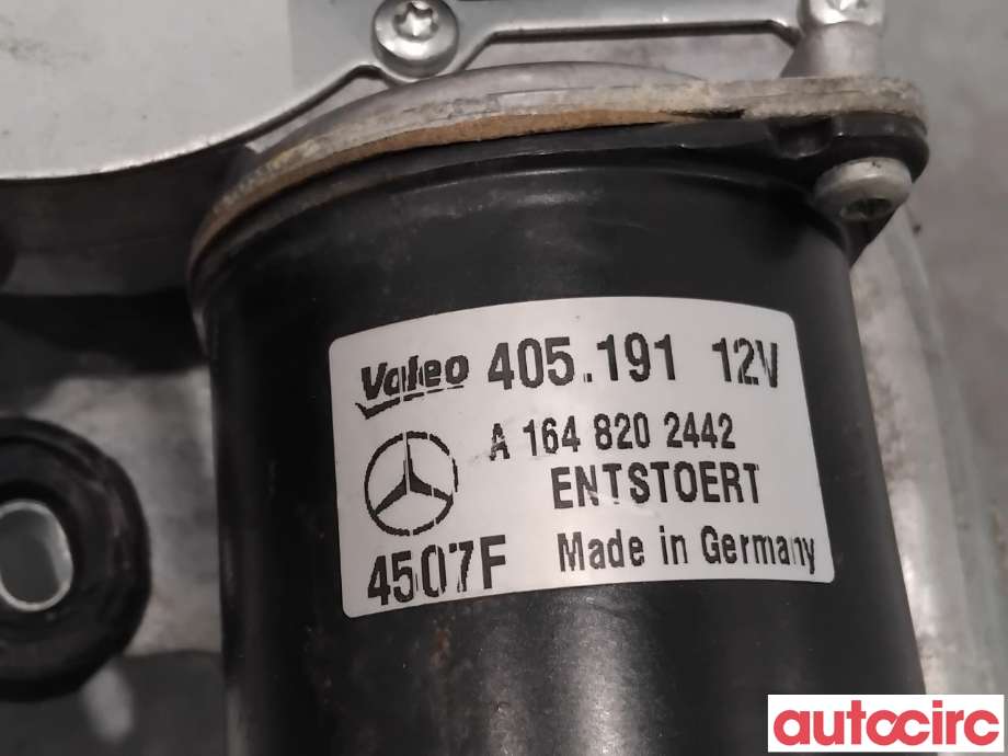 Viskermotor frontrute til Mercedes GL 2006-2012 (X164) (X164) (MERCEDES|A1648202442|405191|A1648200240)