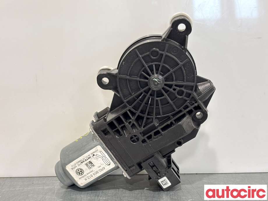 Ruteheis høyre bak til Škoda Fabia 2010-2014 (Type II, Fase 2)  (SKODA|6R0959812D||6R0959812K)