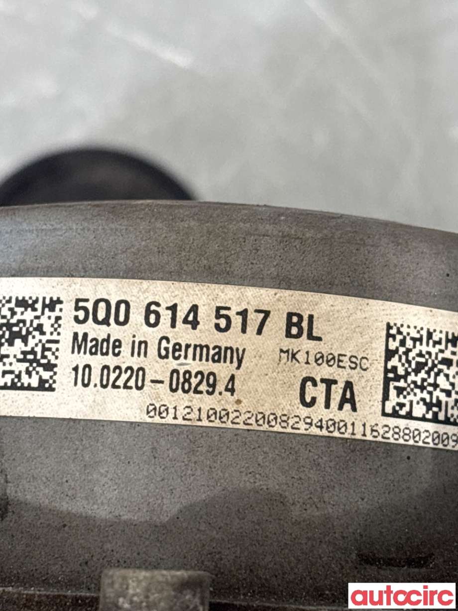 ABS sentral til VW e-Golf 2014-2017 (Fase 1) (VOLKSWAGEN|5Q0614517DB|100220-08294|5Q0614517BL)