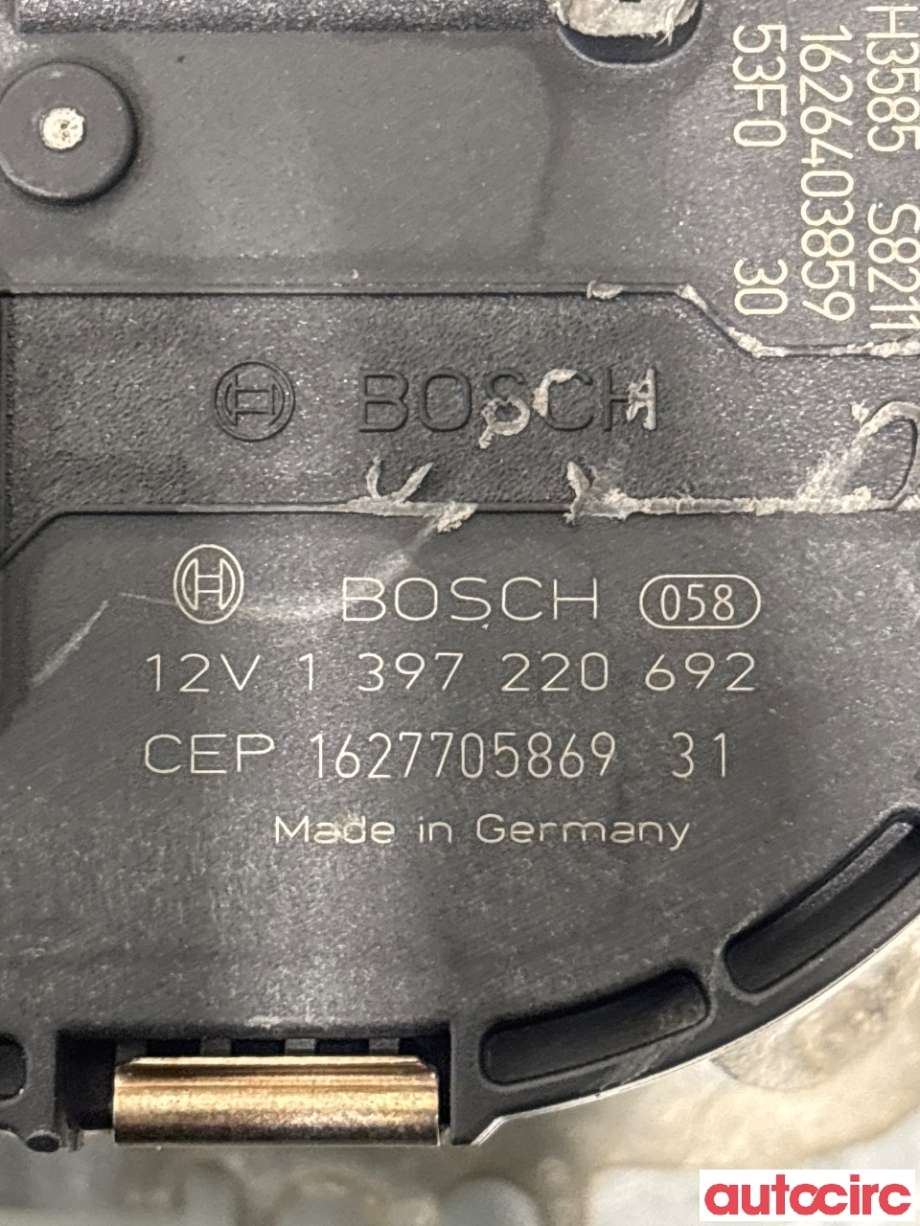 Viskermotor frontrute til VW e-Golf 2014-2017 (Fase 1)  (VOLKSWAGEN|5G1955023C|1397220692)