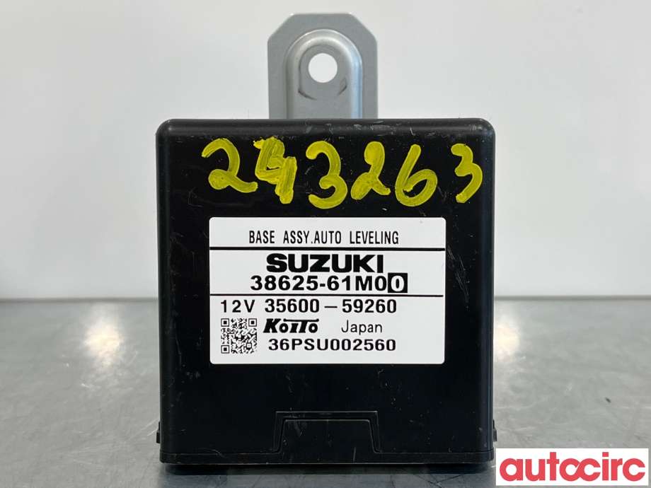 Styreenhet diverse til Suzuki SX4 S-CROSS, 2013-->> (Type II)  (SUZUKI|38620-61M00)