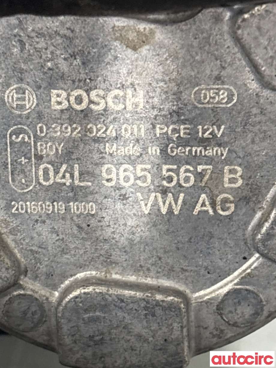 Sirkulasjonspumpe til VW e-Golf 2014-2017 (Fase 1) (VOLKSWAGEN|04L965567B|0392024011)