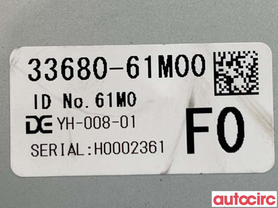 Styreenhet tenning til Suzuki SX4 S-CROSS 2013-->> (Type II) (SUZUKI|33680-61MA0|33680-61M00)