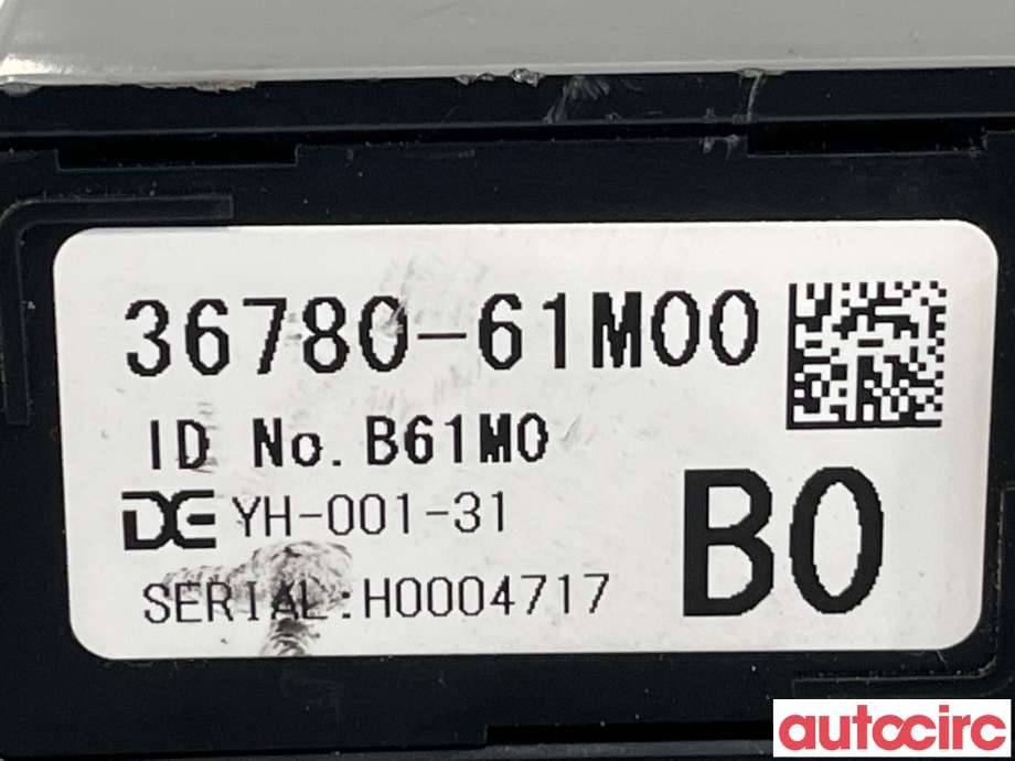 Styreenhet diverse til Suzuki SX4 S-CROSS 2013-->> (Type II)  (SUZUKI|36770-61M10|36780-61M00)