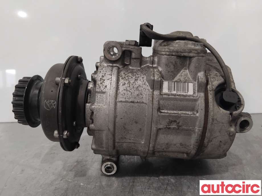 Aircondition kompressor til VW Touareg 2003-2007 (Type I, Fase 1)  (VOLKSWAGEN|7H0820805J|447180-8625|7H0820805E)